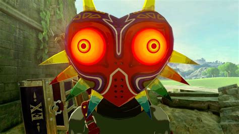 Majora's Mask reference in BOTW : Breath_of_the_Wild