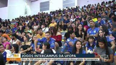 Jornal Tapaj S Edi O Abertura Dos Jogos Intercampus Da Ufopa