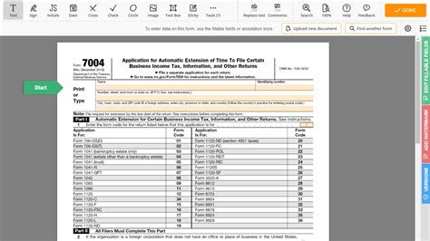 IRS Form 7004 📝 Federal Form 7004: Instructions for Tax Extension (2022) & PDF to File Online