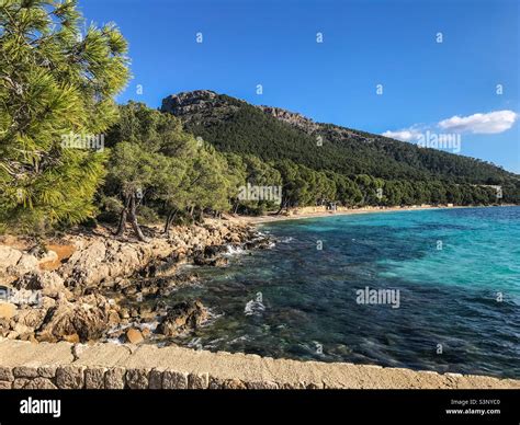 Formentor beach, Mallorca Stock Photo - Alamy