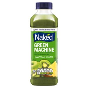 NAKED GREEN MACHINE CPT International