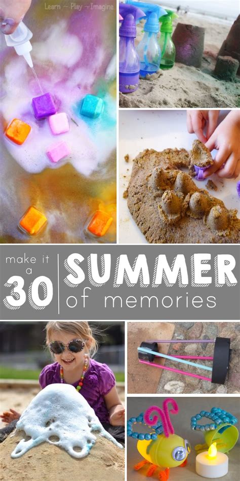 Summer Ideas To Keep The Kids Busy - Kids Activities Blog