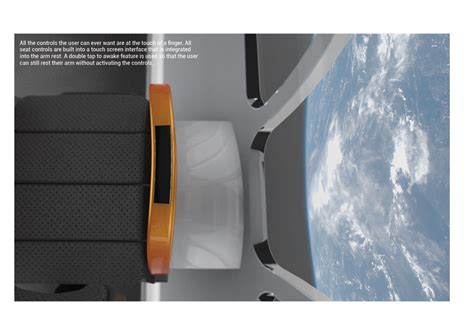 Space Capsule Seating by Kieran Barker at Coroflot.com