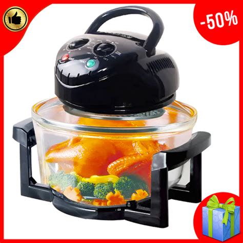 Аэрофритюрница электрическая аэрогриль 13л 1400Вт SOKANY SK-560, Мощная ...