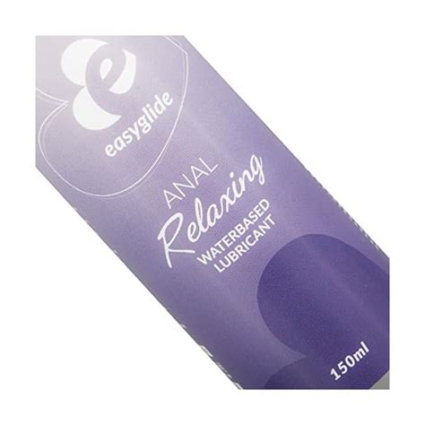 Easyglide Anal Relaxing Ml Gleitgel F R Analverkehr Entspannendes Anal Gleitmittel Auf