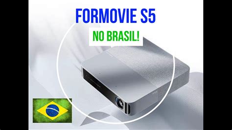Formovie S5 no Brasil + novidades Viddà C1S!!! - YouTube