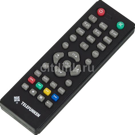 Характеристики Ресивер DVB-T2 Telefunken TF-DVBT206, черный (283478 ...