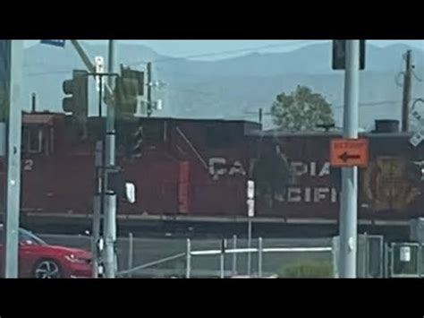 4 23 23 Railfanning Sun Valley Ft DPU CP Train CPKC YouTube