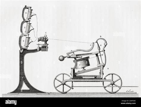 Mule Jenny Spinning Machine Hi Res Stock Photography And Images Alamy