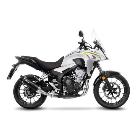 Silencioso Leovince Lv One Evo Carbono Honda Cb X E