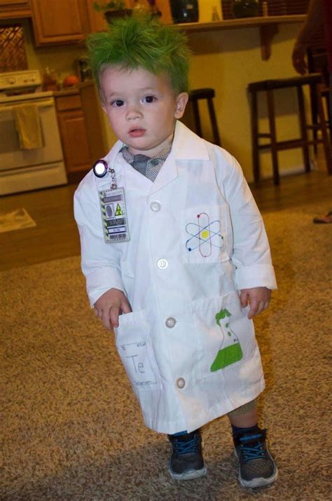 Crazy Scientist Halloween Costume En Disfraz De Cientifico