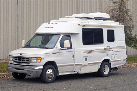 No Reserve 1999 Ford E 350 Super Duty Chinook Premier LT Camper For