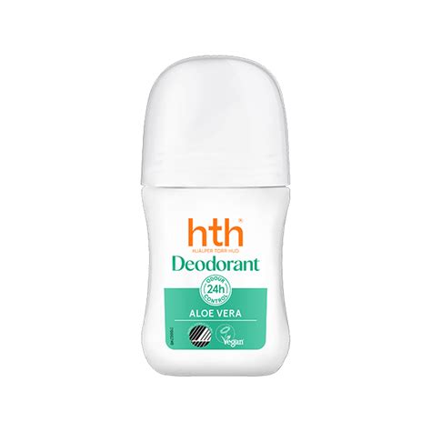Aloe Vera Deodorant Deo Utan Aluminium Hth