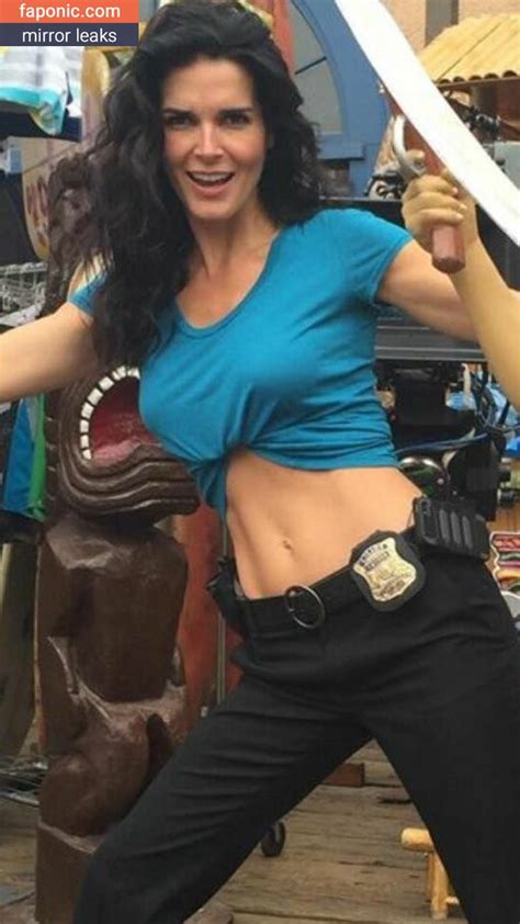 Angie Harmon Aka Angieharmon Nude Leaks Faponic