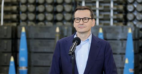 Mateusz Morawiecki MKOl podjął haniebną decyzję Wiadomości