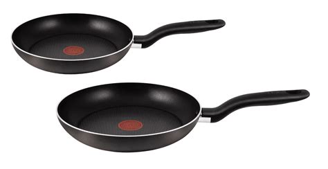 Fal Pans T Fal Simply Cook Twin Pack Of 2 Fry Pans