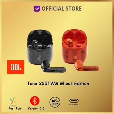 Promo Jbl Tune 225 T 225 T225 Tws Ghost Edition True Wireless In Ear
