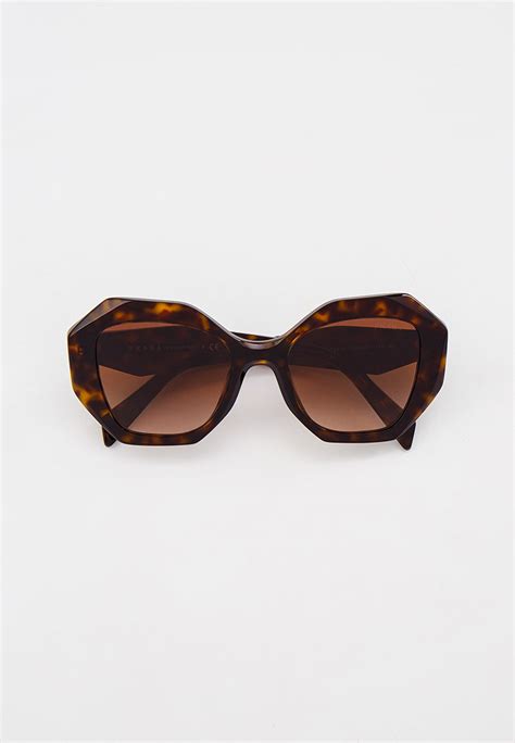 Женские солнцезащитные очки Prada (Прада) 0PR 16WS цвет коричневый ...