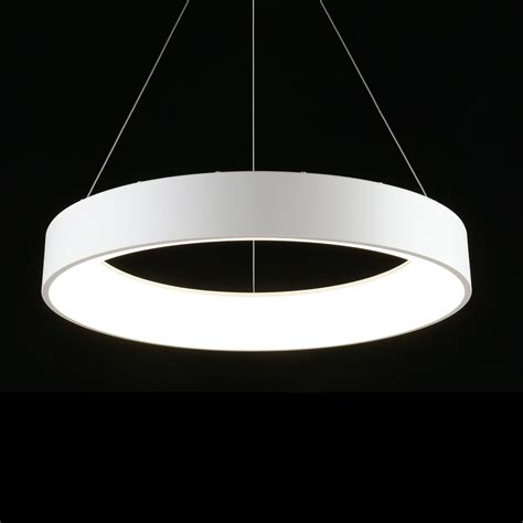 Люстра подвесная светодиодная White Circle по цене 16 250 руб. купить в ...