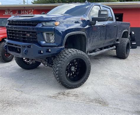 Cool Lifted Chevy Trucks in 2023