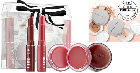 Sephora.com: Clinique Honey Lip Set, Free Mini Setting Powder & Samples ...