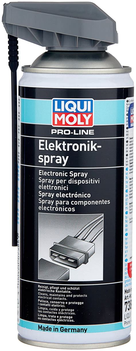 Спрей для электропроводки Pro Line Electronic Spray 400мл LIQUI MOLY