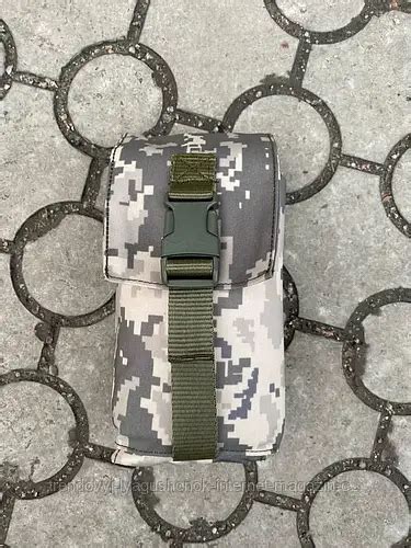 Подсумок противоударный для тепловизора или оптического прицела система ...