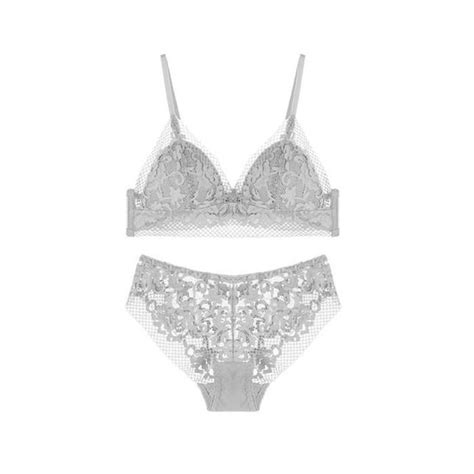 Femme Sexy Dentelle Soutien Gorge Triangle Sans Armatures Tr S Mince Lingerie Sans Rembourr