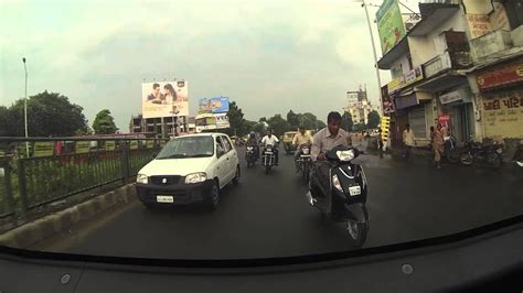 Driving Through The Streets Of Ahmedabad India YouTube