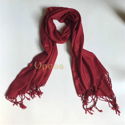 Mikasa Ackerman Scarf Wine Red Scarves-in Costume Accessories from ...
