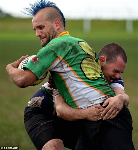 Gay Athletes Not Safe In Australian Sport According To World First Study Daily Mail Online