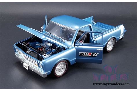 1967 Chevrolet C 10 Nickey Chevrolet Custom Shop Pickup Truck 1807205 1 18 Scale Acme Wholesale