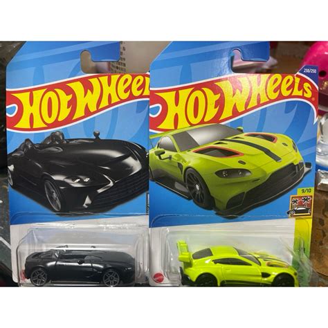 2022 HOT WHEELS風火輪 Aston Martin Vantage GTE V12 Speedster 蝦皮購物