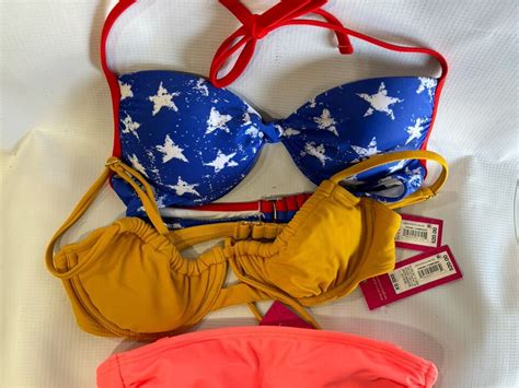 Xhilaration Swim Bras Xs Bikini Tube Top New Ebay