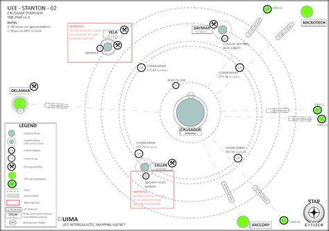 Citizen Spotlight Stanton Navigational Maps Roberts Space