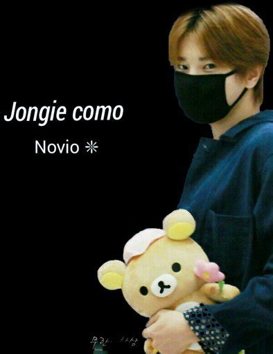 Jongie Como Novio Inspirit S Amino Amino