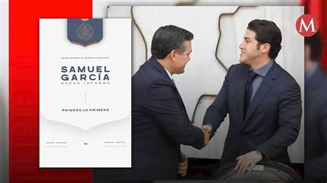 Primer informe de gobierno de Samuel García Grupo Milenio