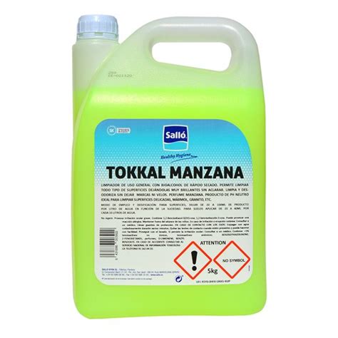 Tokkal Fregasuelos PH Neutro Perfume Manzana 5 Lts Miravia