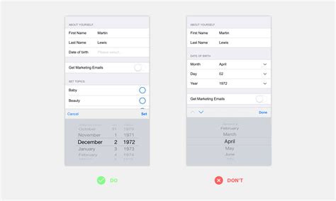 Building Great Mobile Forms Mobiscroll Blog Design Ui And Ux For