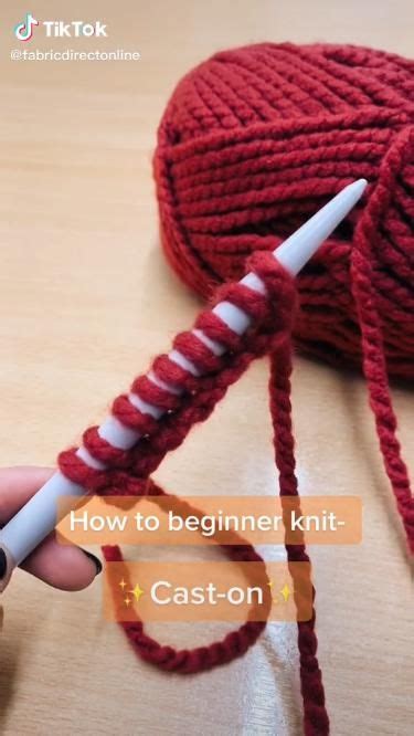 knitting video   cast  knitting tutorial  beginners artofit