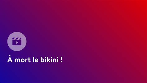 Watch À mort le bikini Sling TV