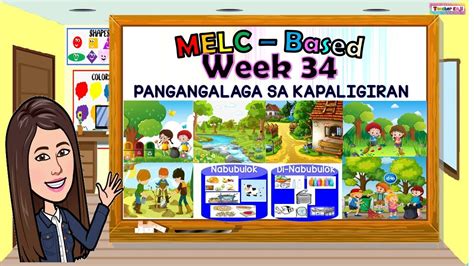 Week 34 Pangangalaga Sa Kapaligiran Mga Basurang Nabubulok At Di