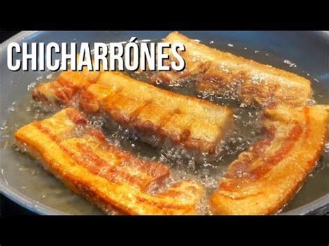 Tarde De Chicharrones Havanadice En Chicharrones Receta Patatas