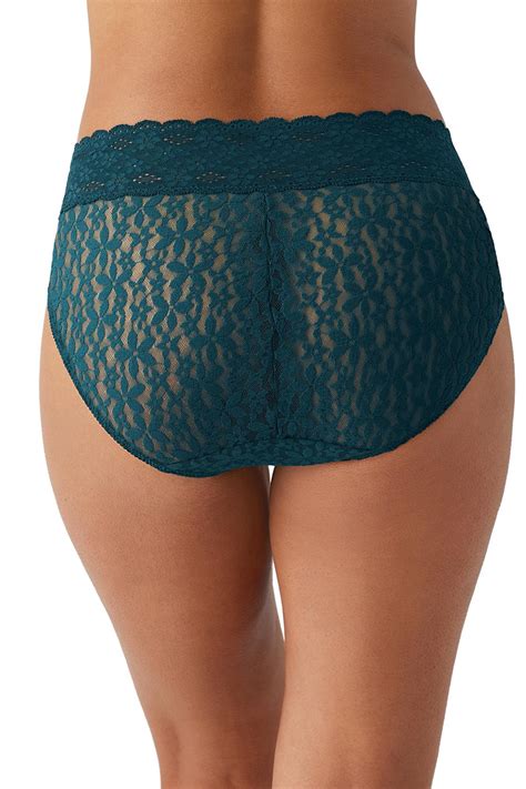 Wacoal Halo Lace Hi Cut Women S Shapewear Lingerie