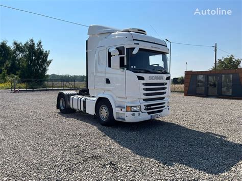 Scania R French Truck Perfect Condition Truck Tractor For Sale