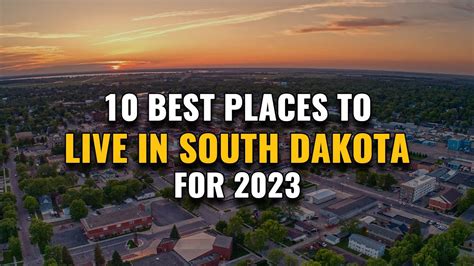 10 Best Places To Live In South Dakota For 2023 YouTube