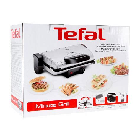 Tefal Minute Grill 1460-1600 W CE