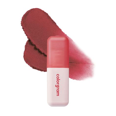 Colorgram Nude Blur Tint Vintage Red Tradekorea