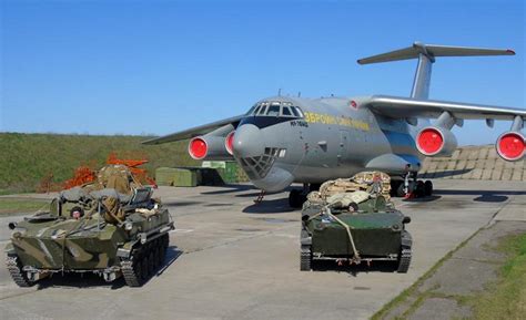 Удосконалення систем десантування військової техніки