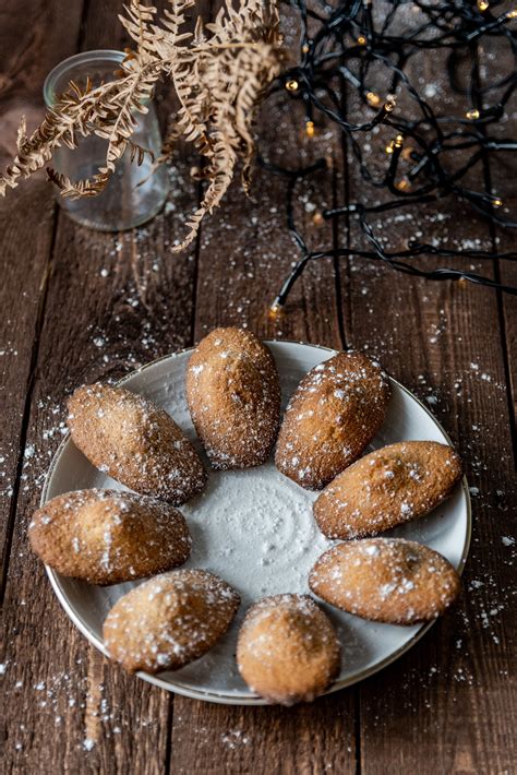 Madeleines La Cannelle Recette Du Voyage L Assiette